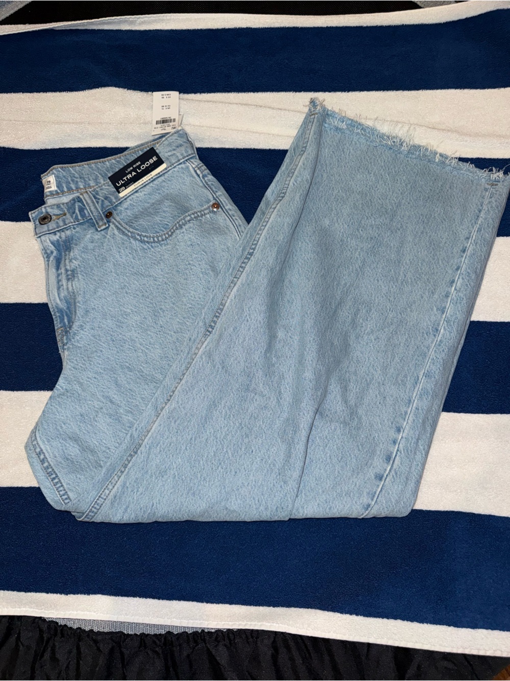 Abercrombie Curve Love Ultra Loose Low Rise